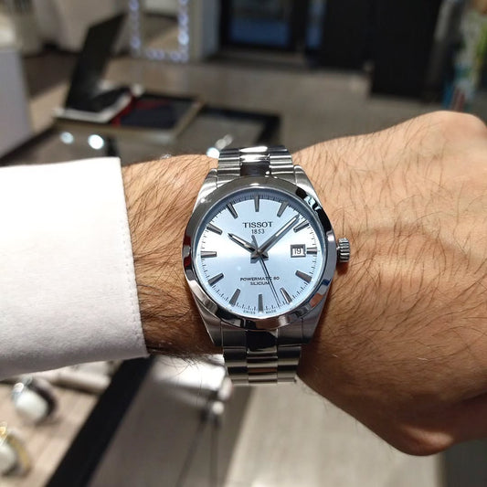Tis.sot 1853 Silicium Powermatic 80   "Automatic"