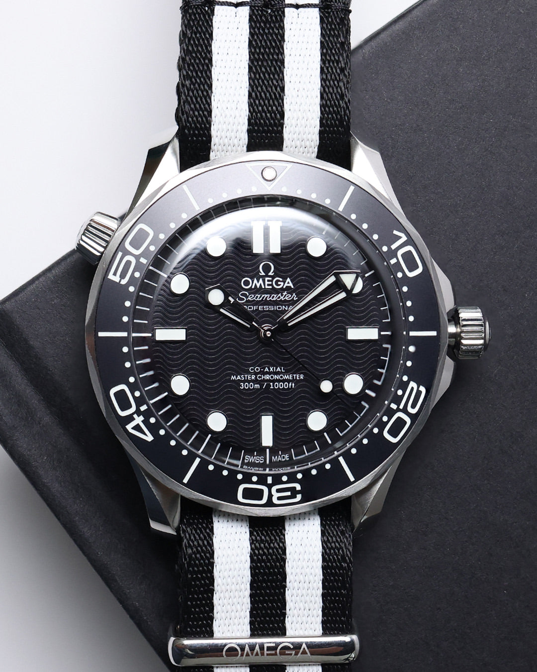 Om.ega Seamaster Diver 300 Automatic