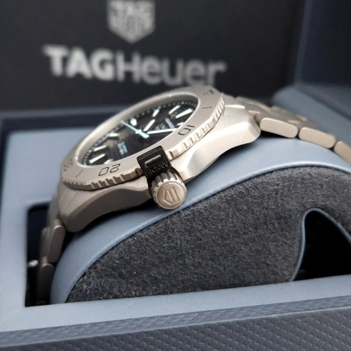 New Tag Heuer Aquaracer 200 professional Solargraph