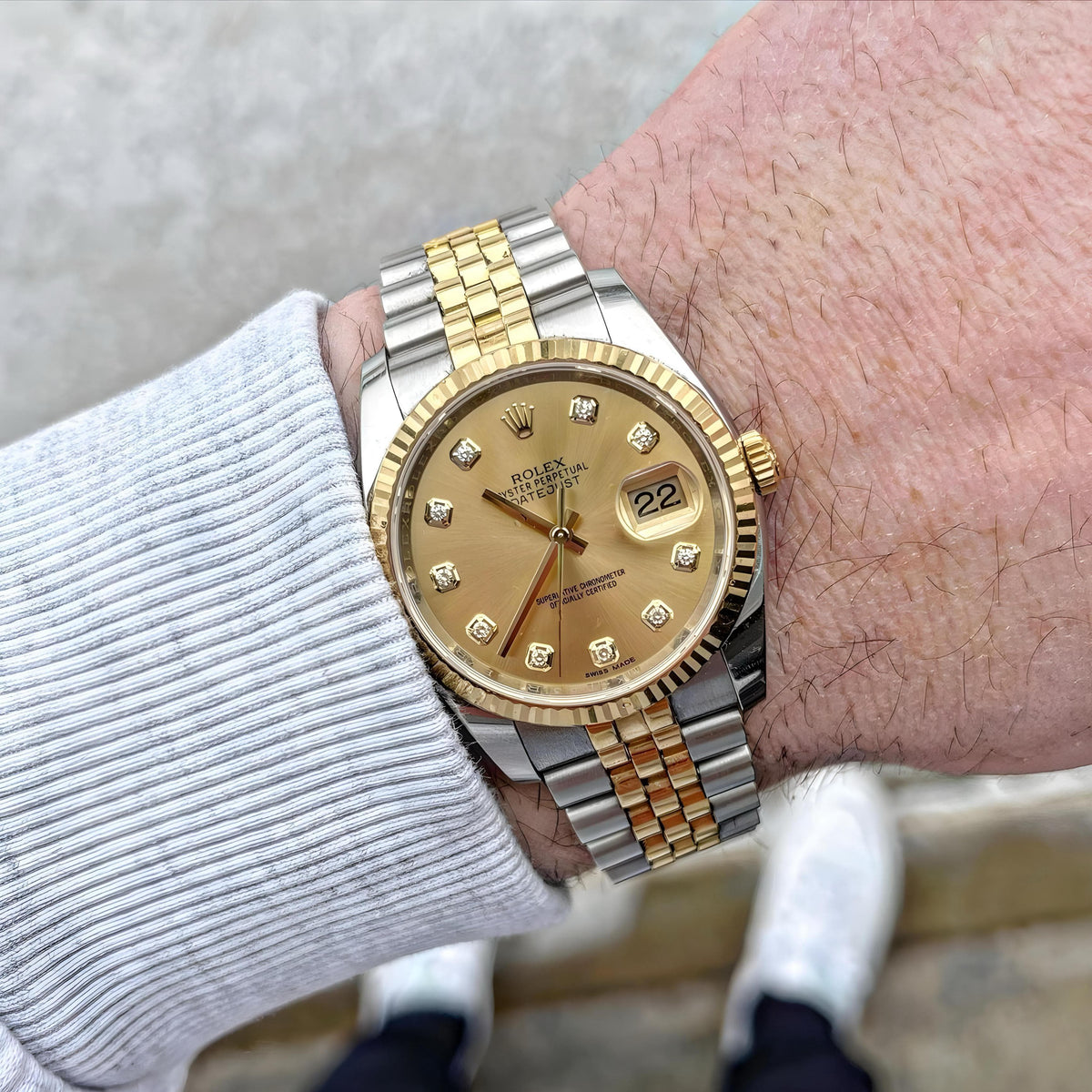Rol.ex Date-just 41mm Catalog Model