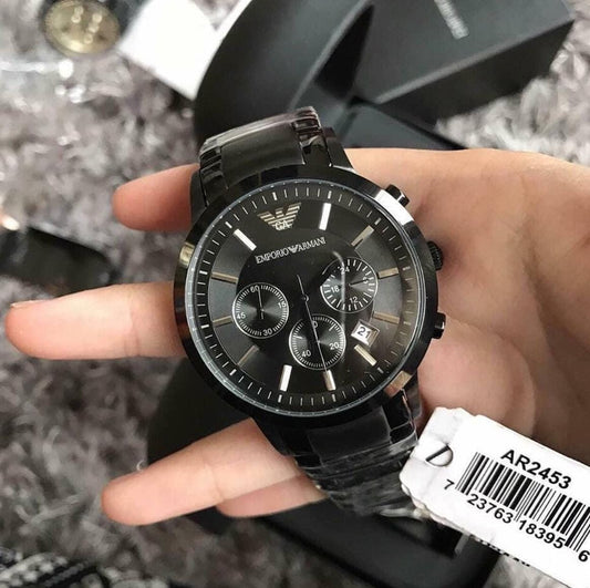 Emporio_Armani Classic Black