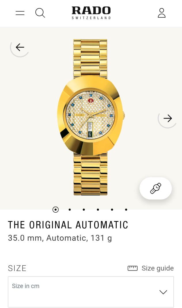 Ra.do diastar automatic