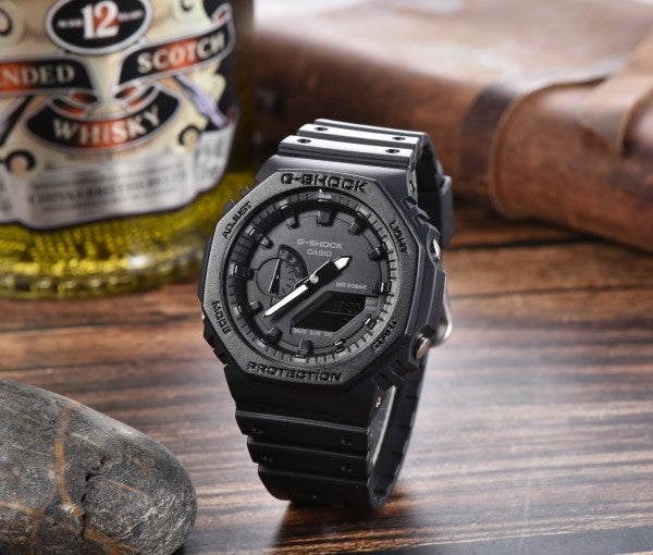 Cas.io g shock ga2100 Moter working