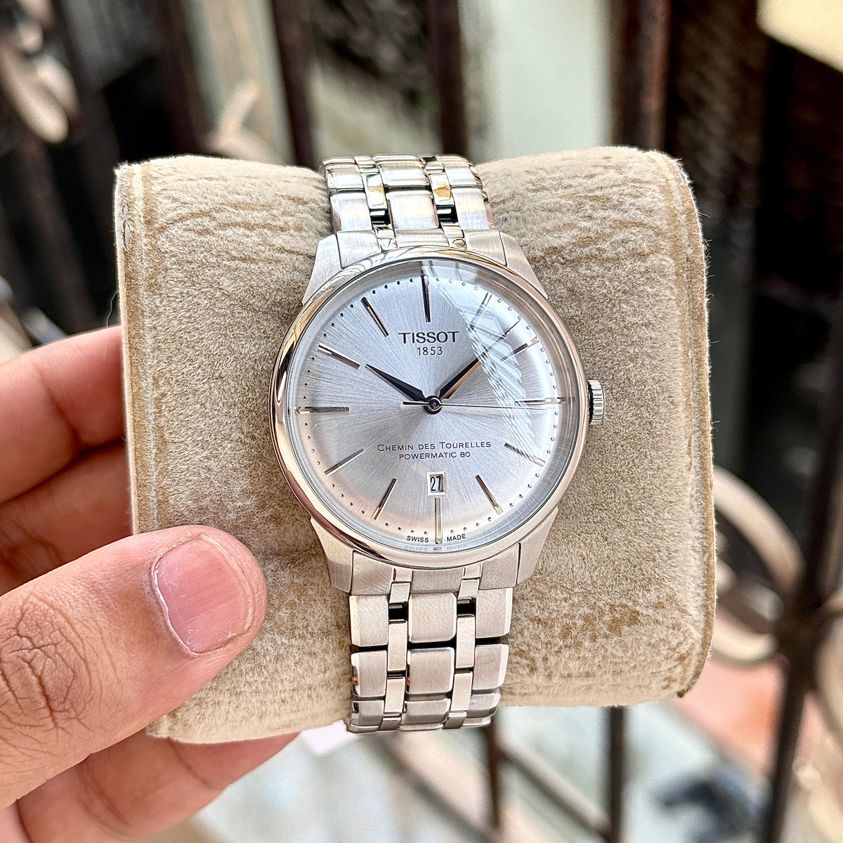 Tis.sot chemin des tourelles automatic