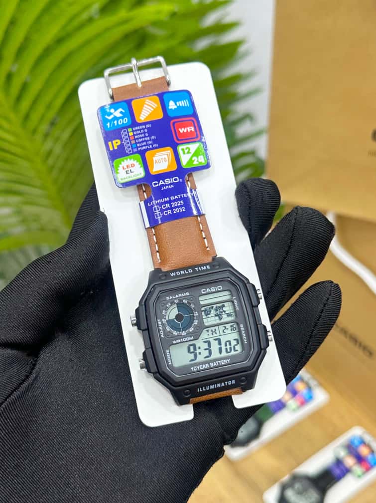 NEW CASIO AE-1200 ILLUMINATOR