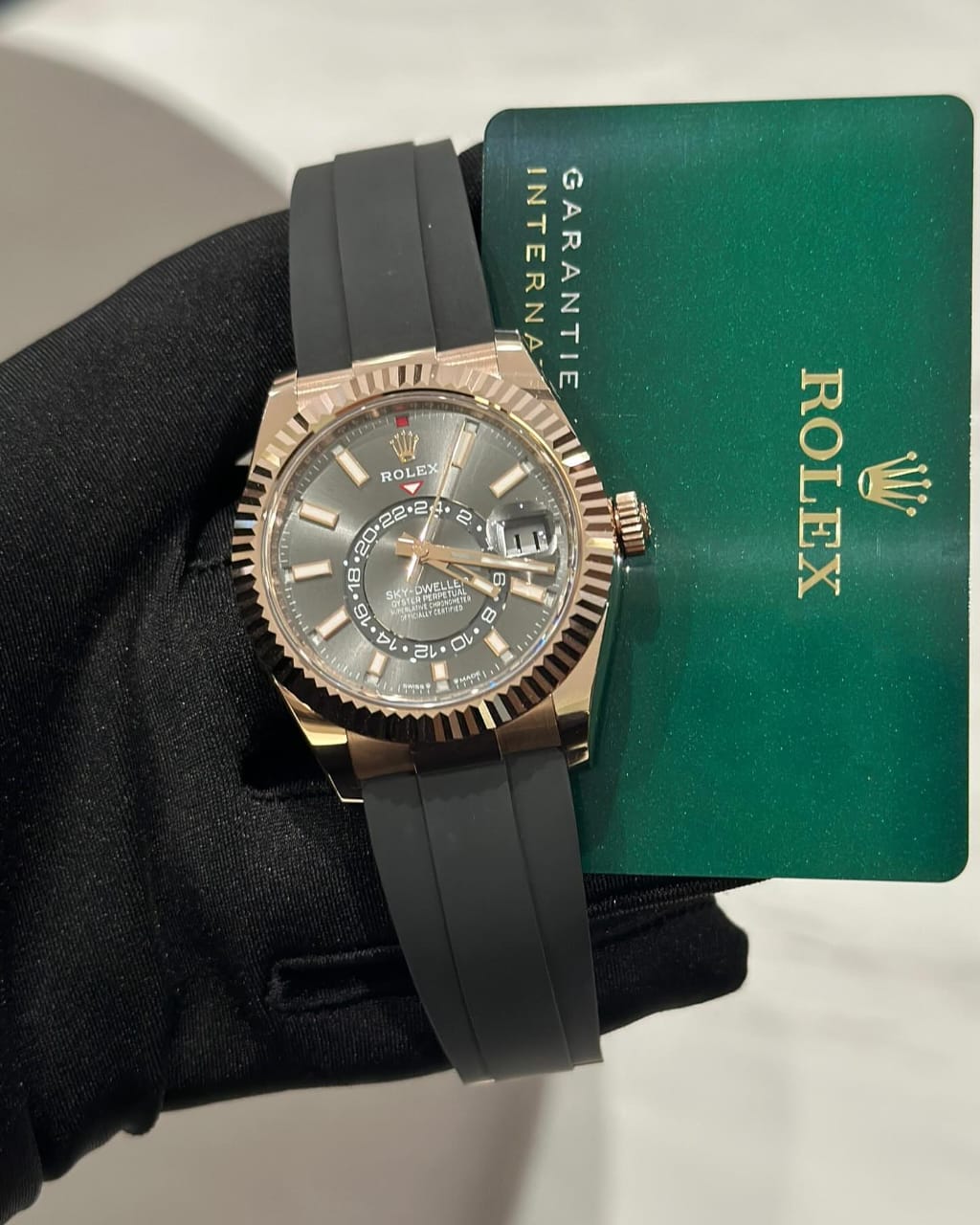 Rol.ex Oyster perpetual Sky Dweller