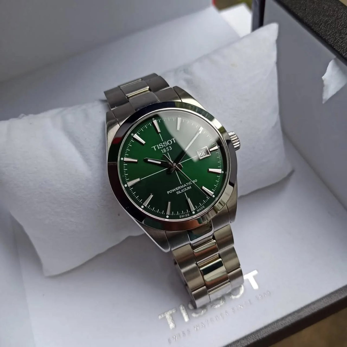 Tis.sot 1853 Silicium Powermatic 80   "Automatic"