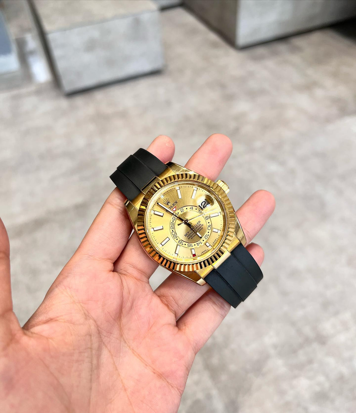 Rol.ex Oyster perpetual Sky Dweller