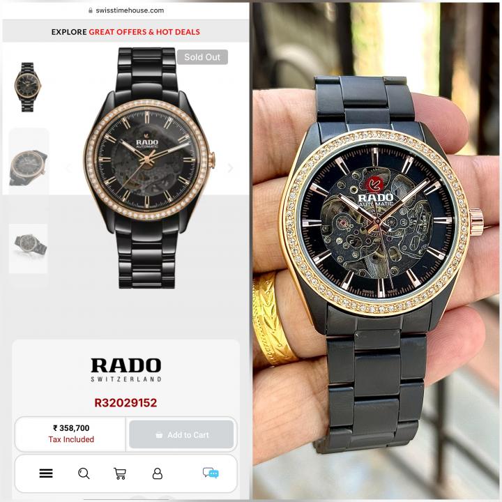 Ra.do Hyperchrome Automatic Black Copper