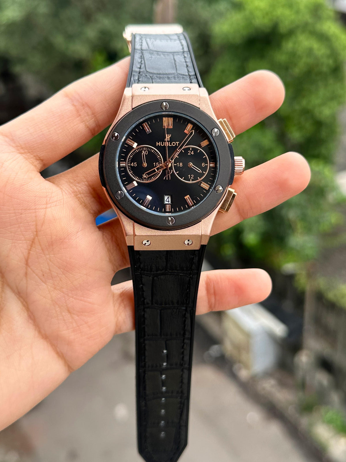 HUB.LOT CLASSIC FUSION BLACK GOLD LIVE