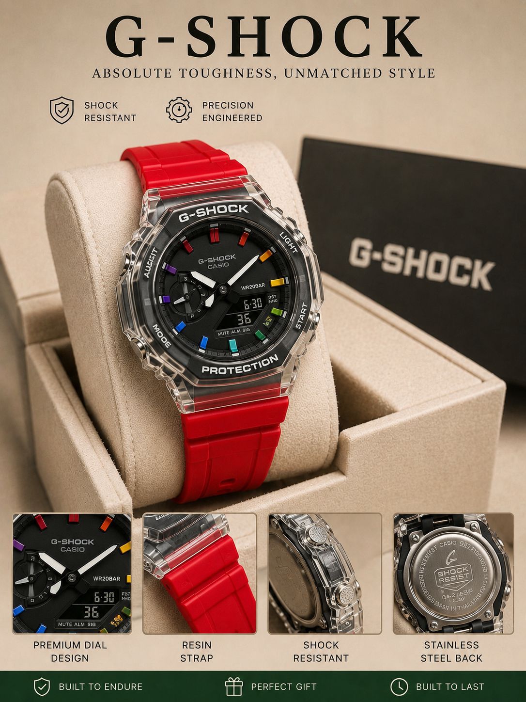 Ca.sio Gshock GA2100