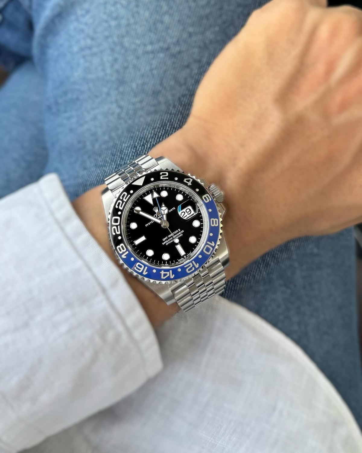 Rol.ex Oyster perpetual Gmt Master
