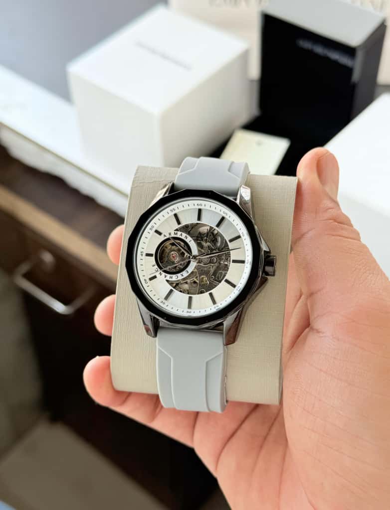 LATEST & DEMANDING AR.MANI EXCHANGE OPEN HEART AUTOMATIC