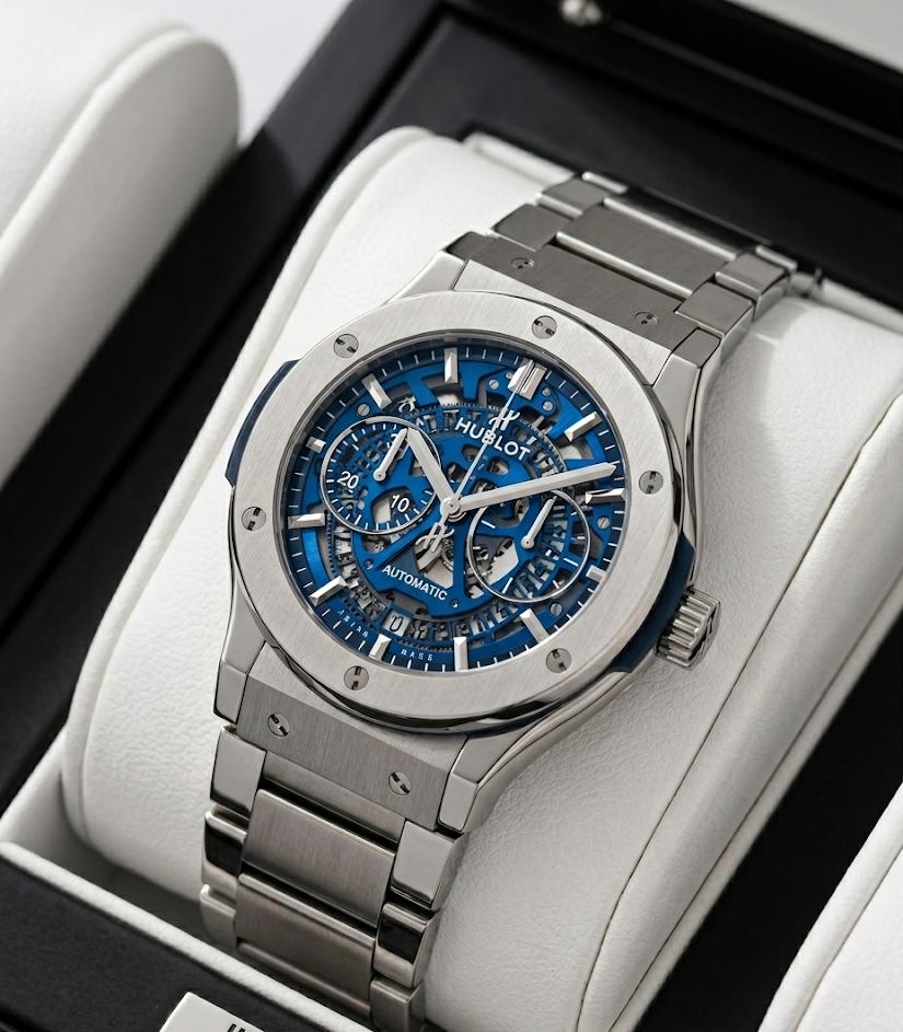 Hub.lot Classic Fusion Aerofusion Chronograph