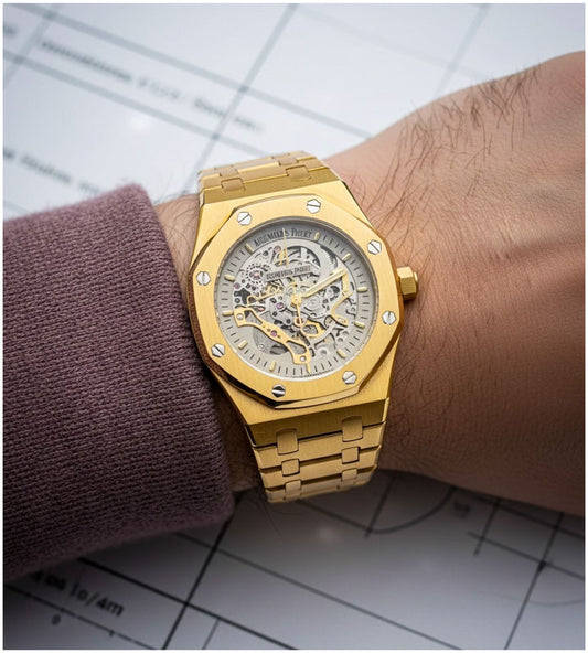 Aude.mars Piguet Royal Oak Skeleton