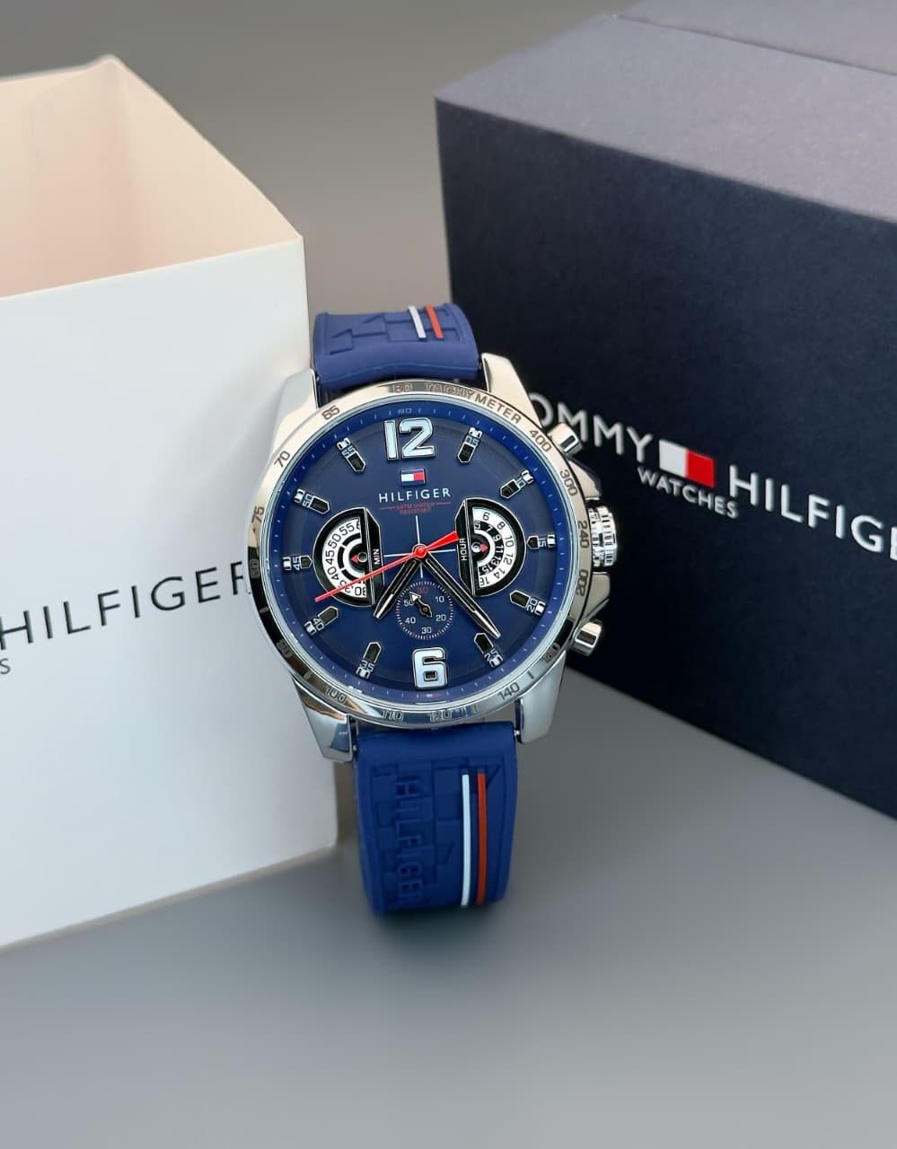 Tom.my Hilfiger Decker Blue-Silver