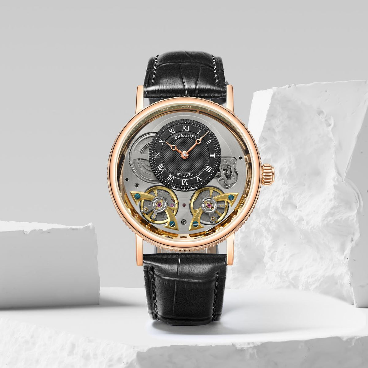 New Breguet Double Engine "Automatic"