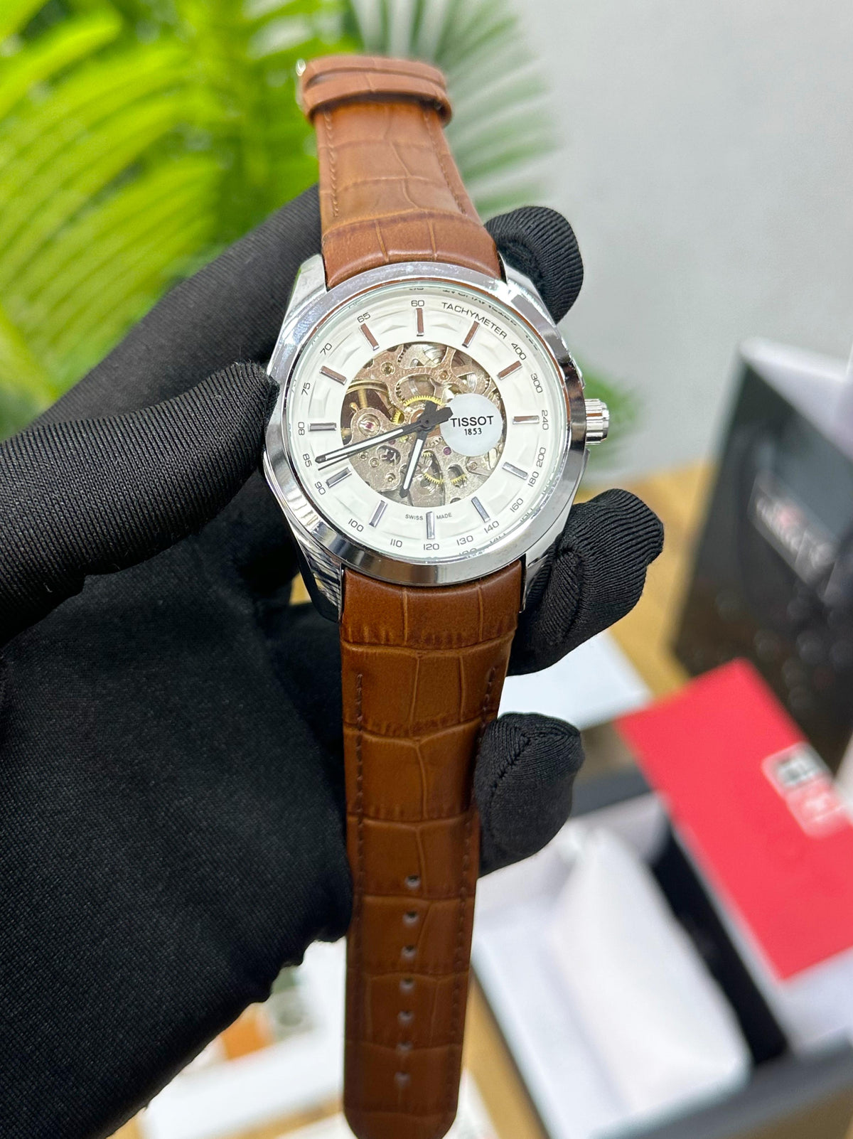 EXCLUSIVE! TISSOT 1853 SKELETON OPEN HEART