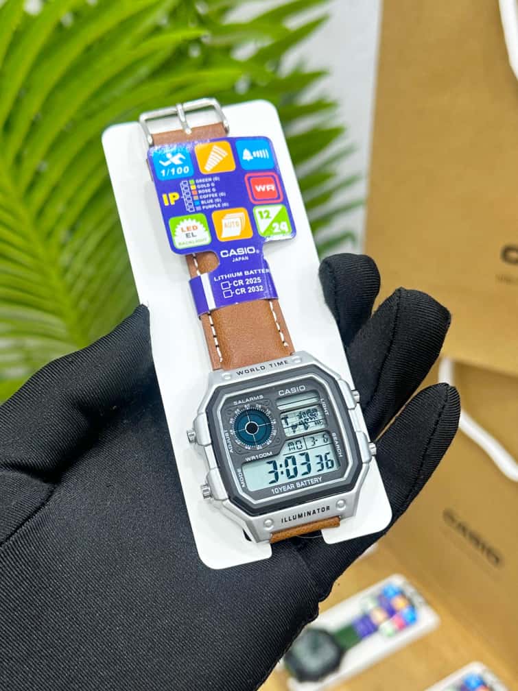NEW CASIO AE-1200 ILLUMINATOR