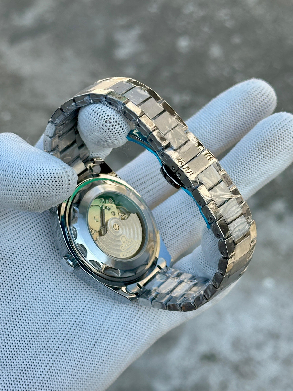 Om.ega Seamaster Auto