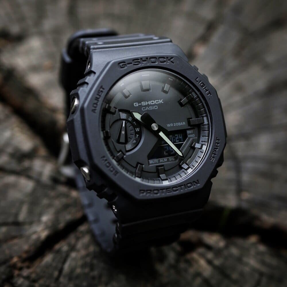 New Casio g shock ga2100