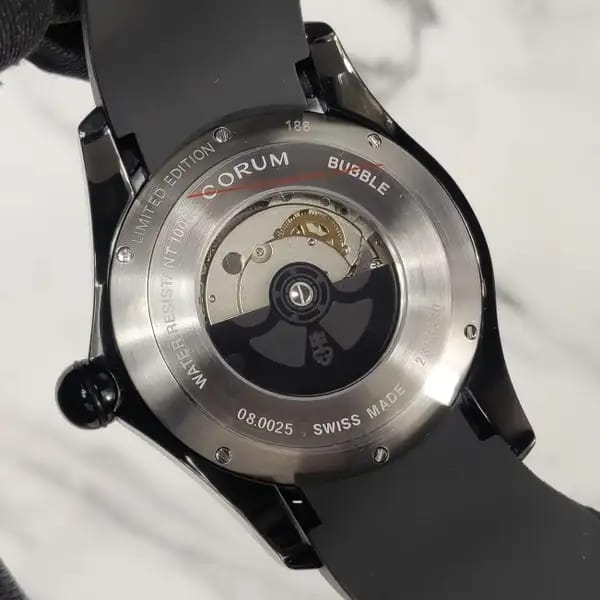 New Corum Big Bubble Skull Japan