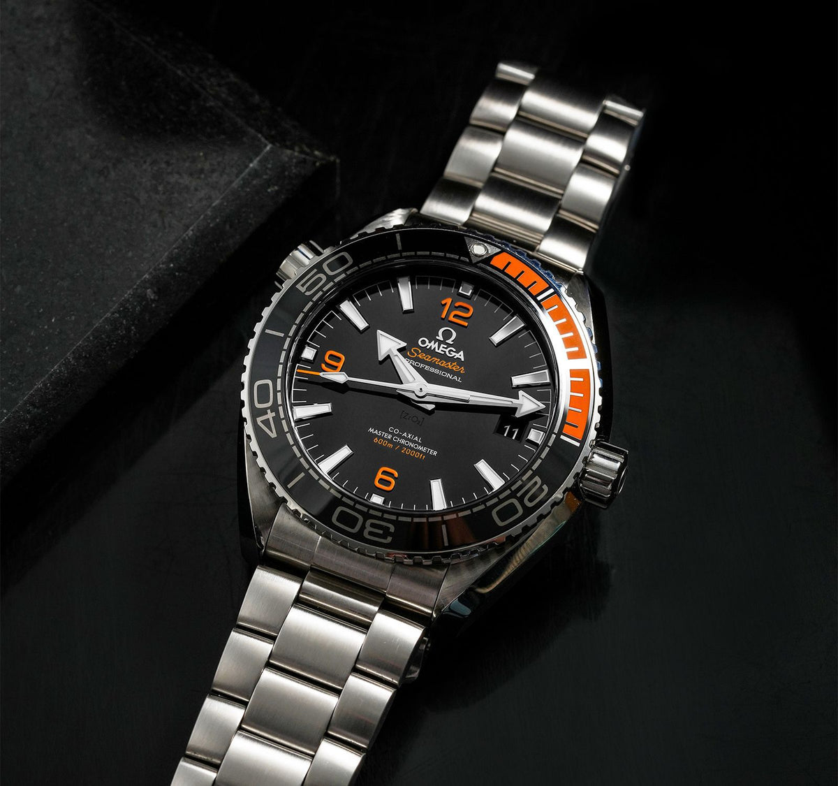 Om.ega Seamaster Planet Ocean 600M Automatic