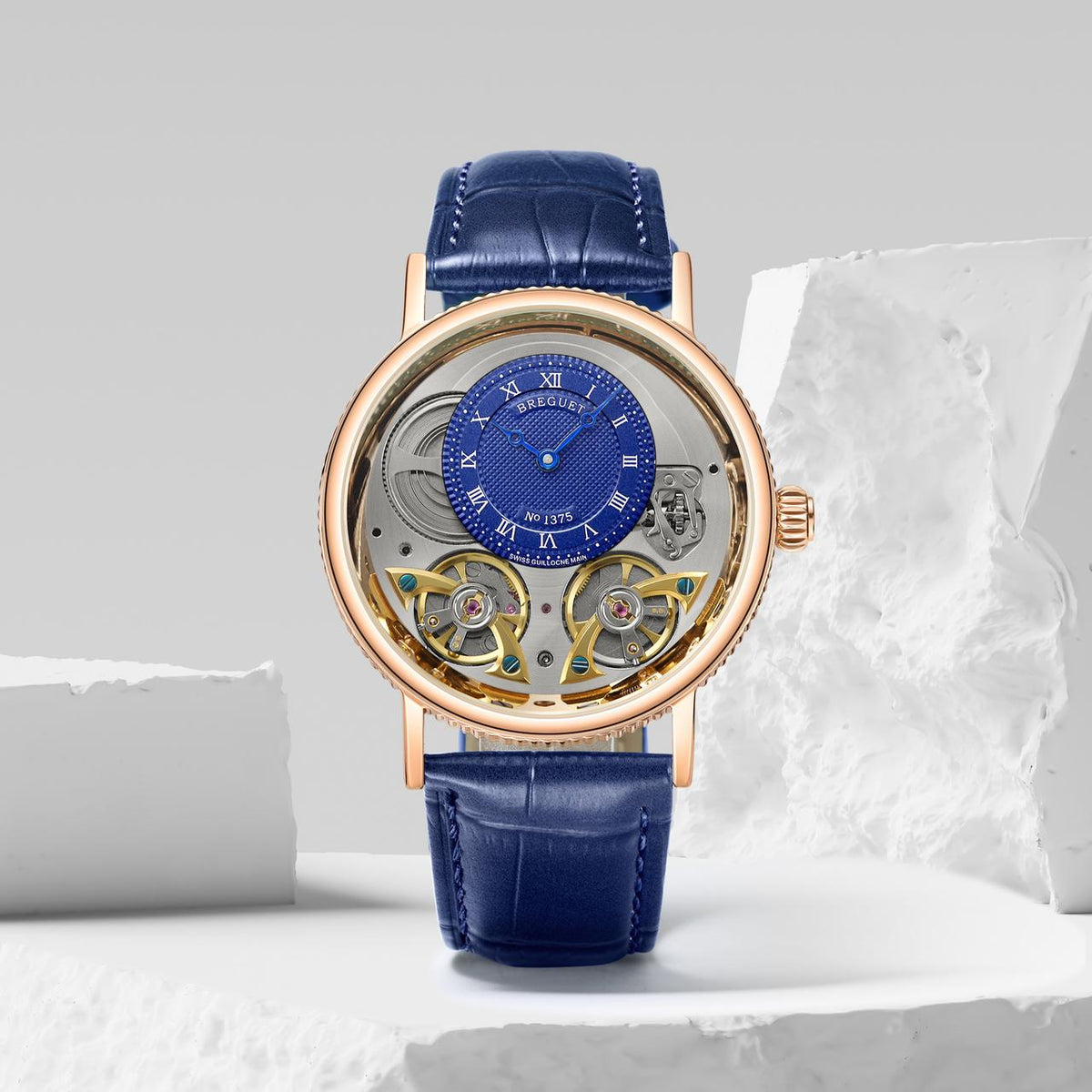 New Breguet Double Engine "Automatic"