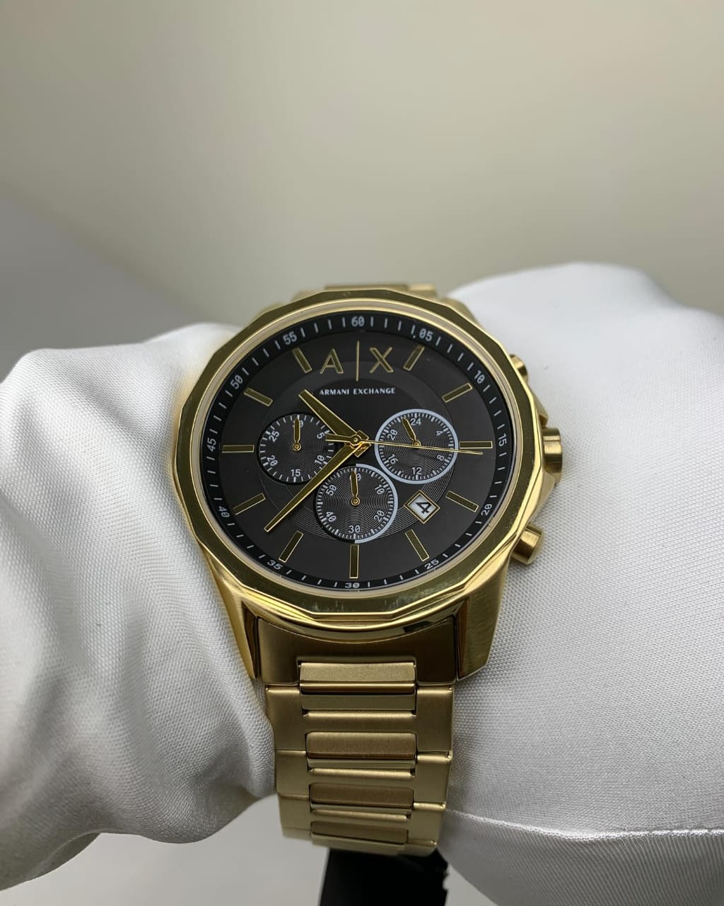 Ar.mani Exchange Gunmetal