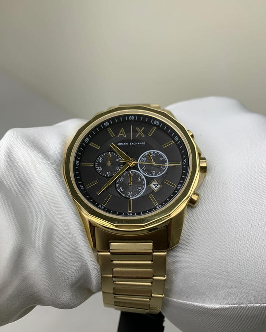 Ar.mani Exchange Gunmetal
