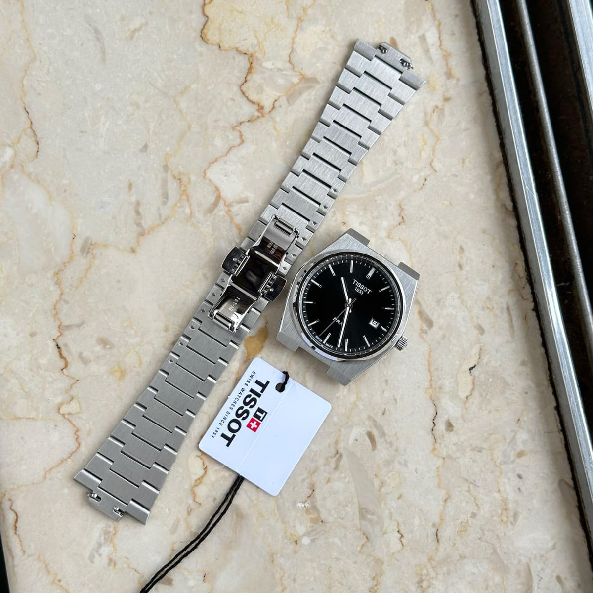 Tis.sot 1853 Prx Powermatic Quartz