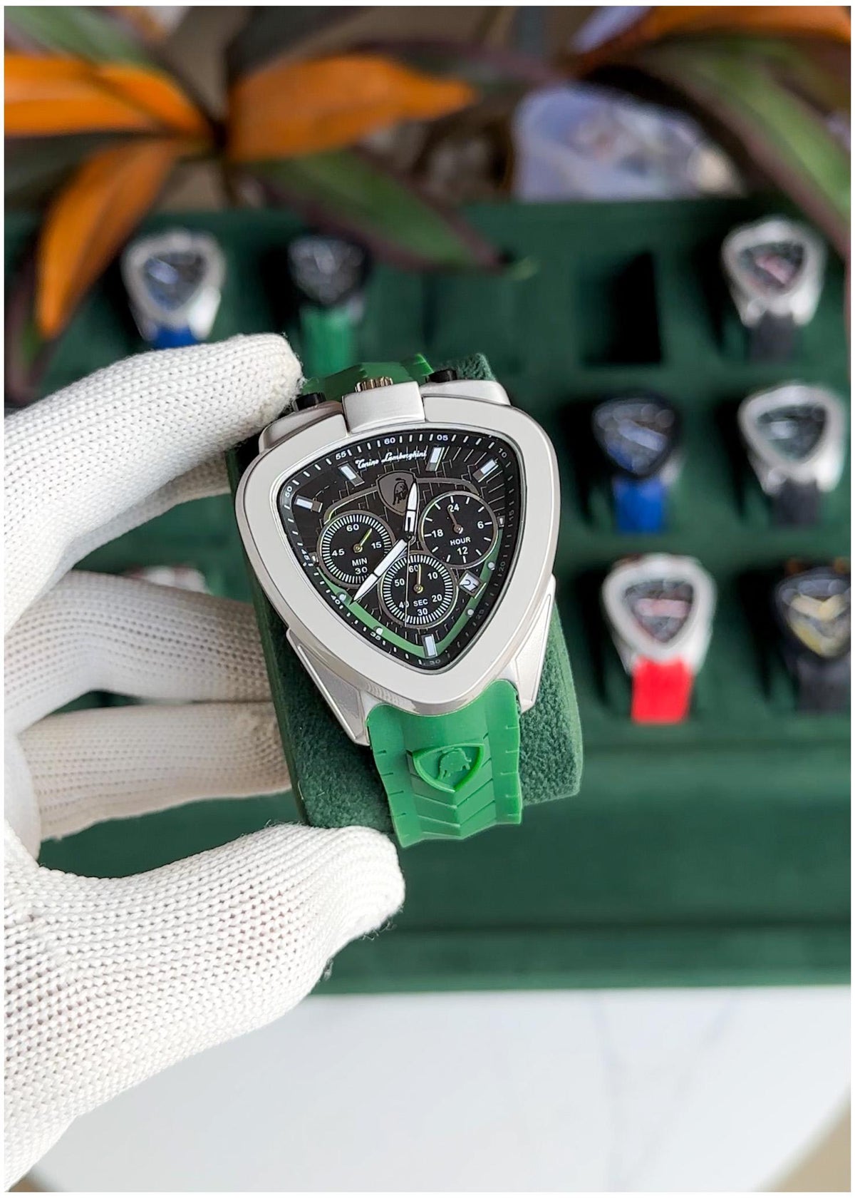 New Lamborghini Spyder Chronograph