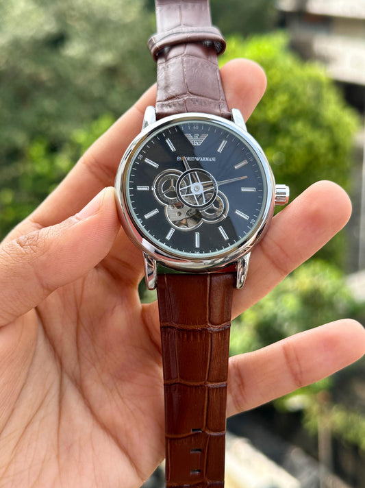 ALL NEW EM.PORIO ARMANI MECCANICO AUTOMATIC