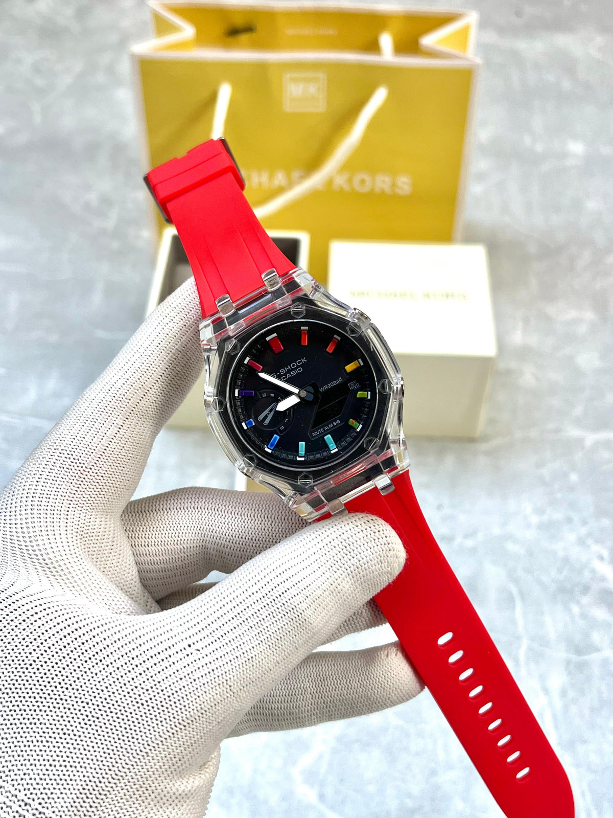 Ca.sio Gshock GA2100