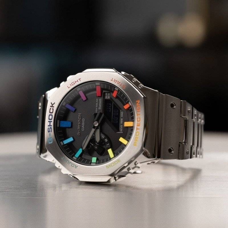 New Casio G shock Gm2100