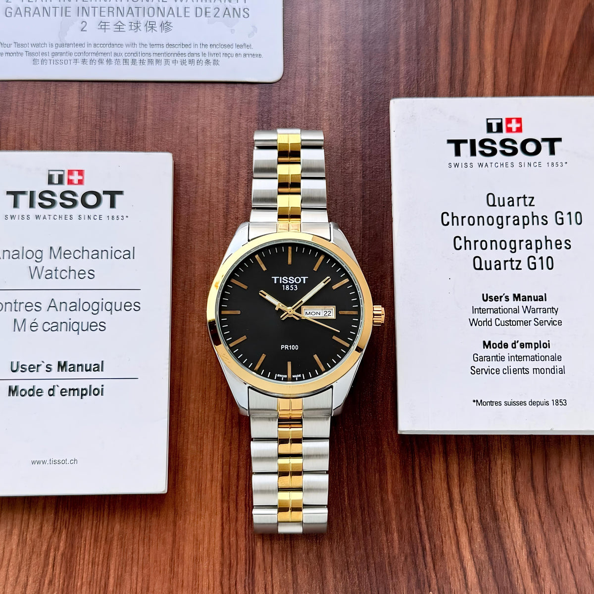 Tis.sot 1853 Pc100