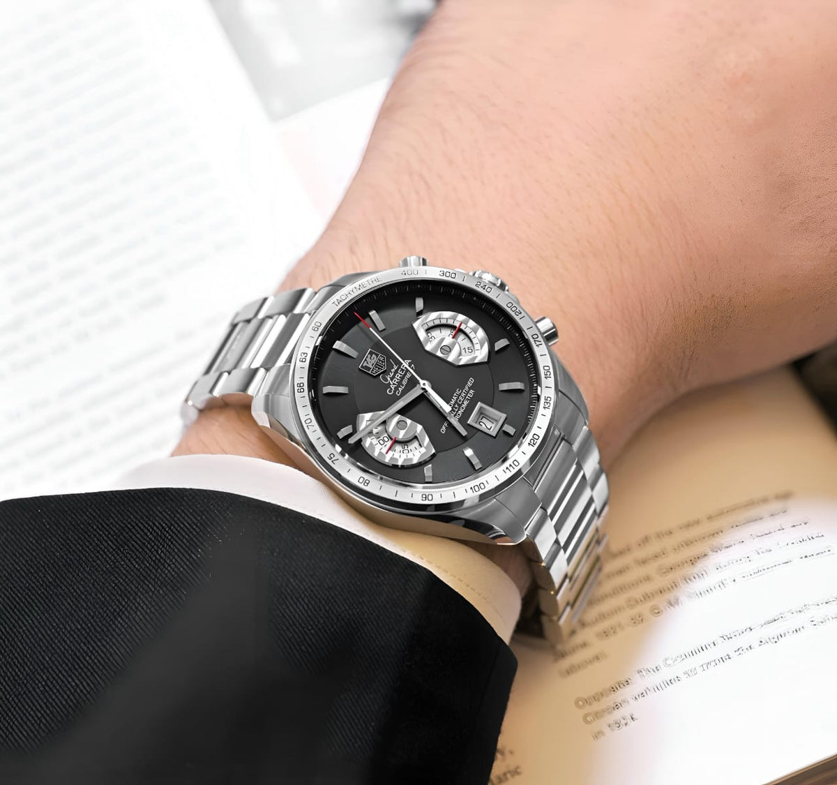 New Tag heuer Carrera Caliber 17