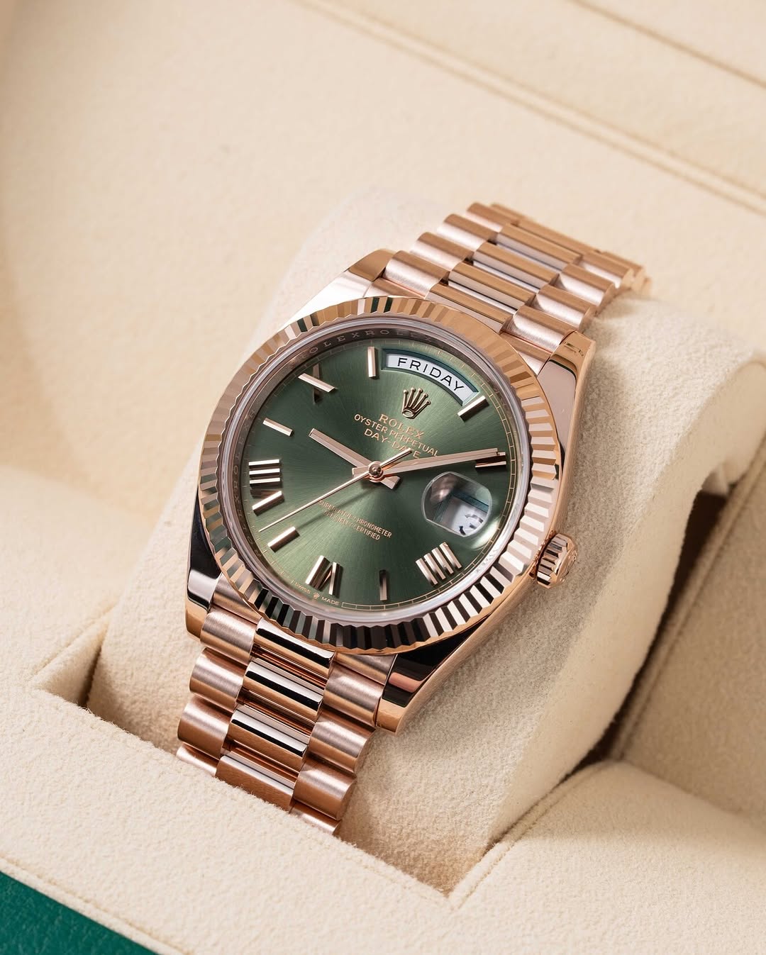 Rol.ex Oyster Perpetual Day Date Automatic