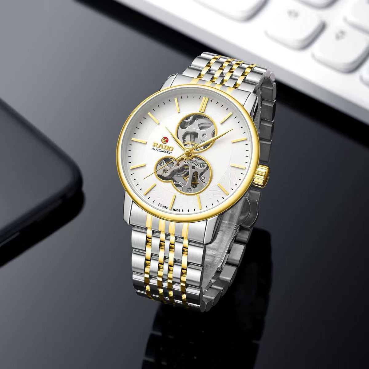 Ra.do Coupole Classic Open Heart Automatic