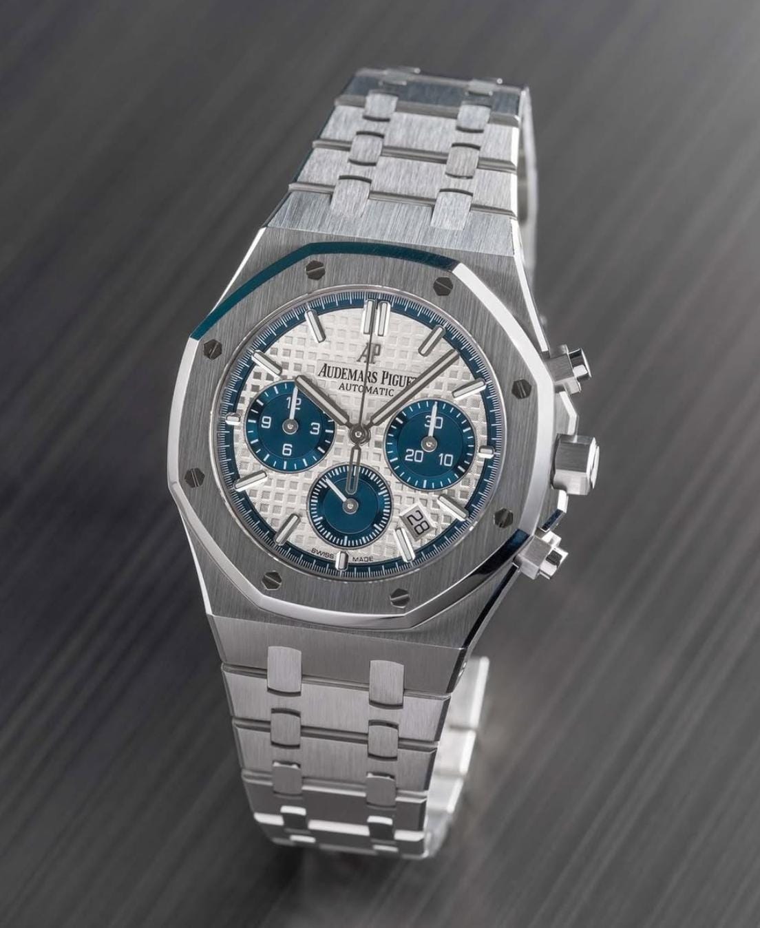 Aude.mars Pigeut Royal Oak Chronograph