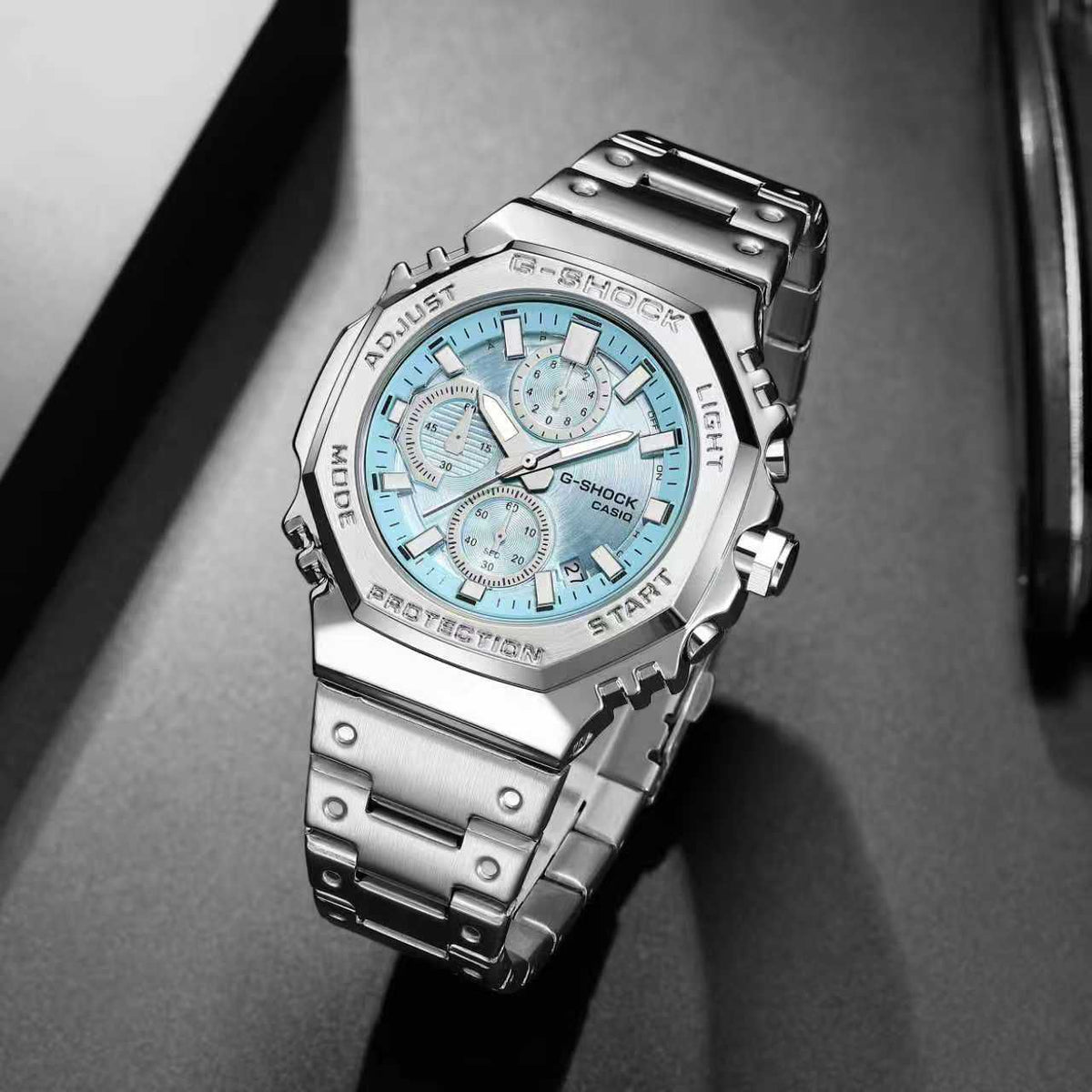 Ca.sio G-Shock GMC-B2100ZE-1AJR Silver