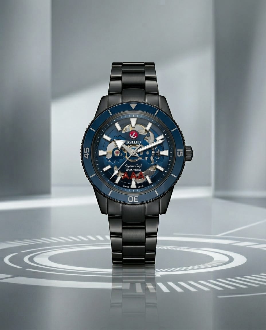 Ra.do Captain Cook HighTech Automatic Silver