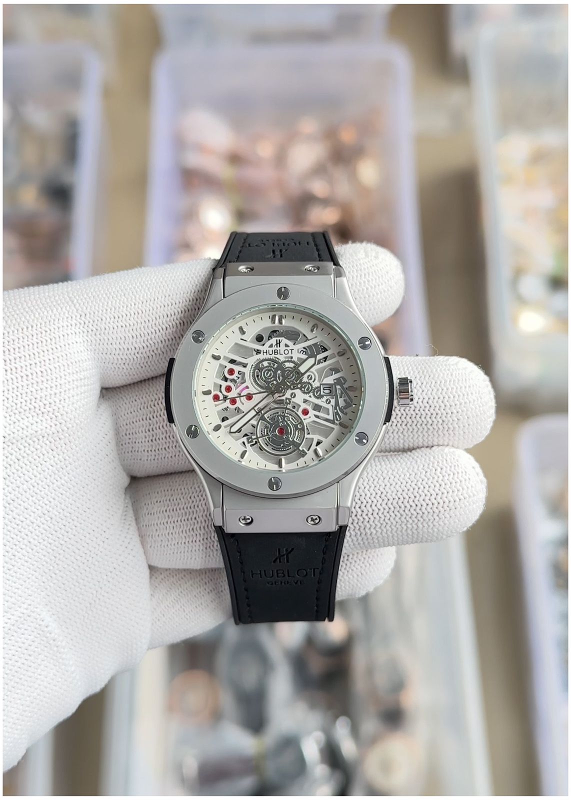 Hub.lot Bigbang Tourbillion
