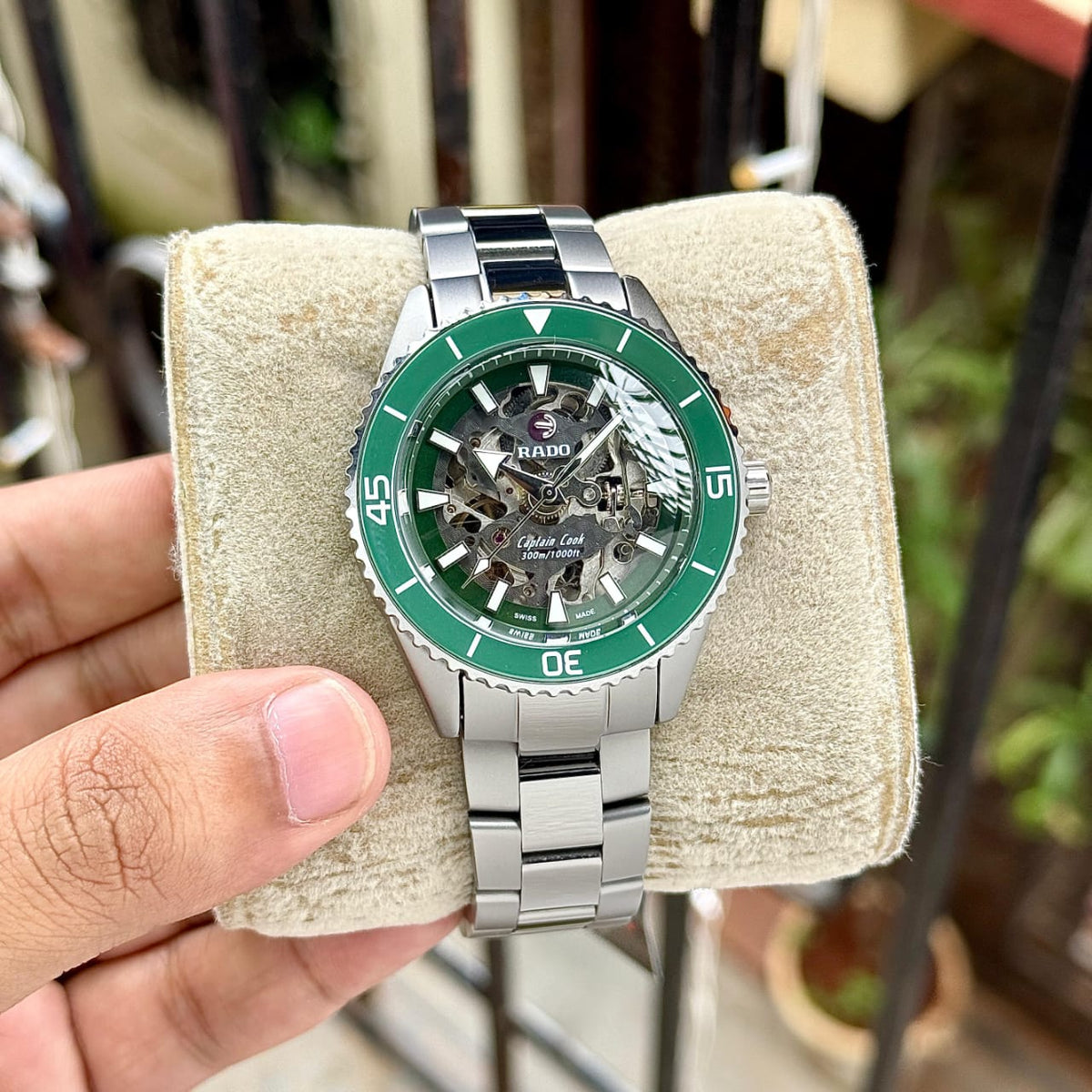 Ra.do Captain Cook HighTech Automatic