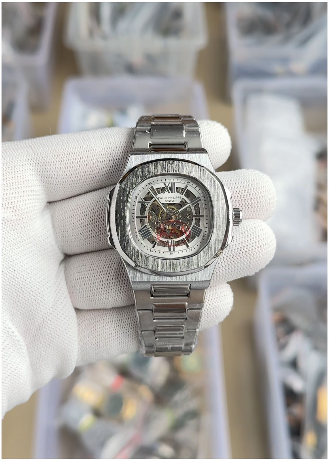 Pa.tek Philippe Skeleton Automatic