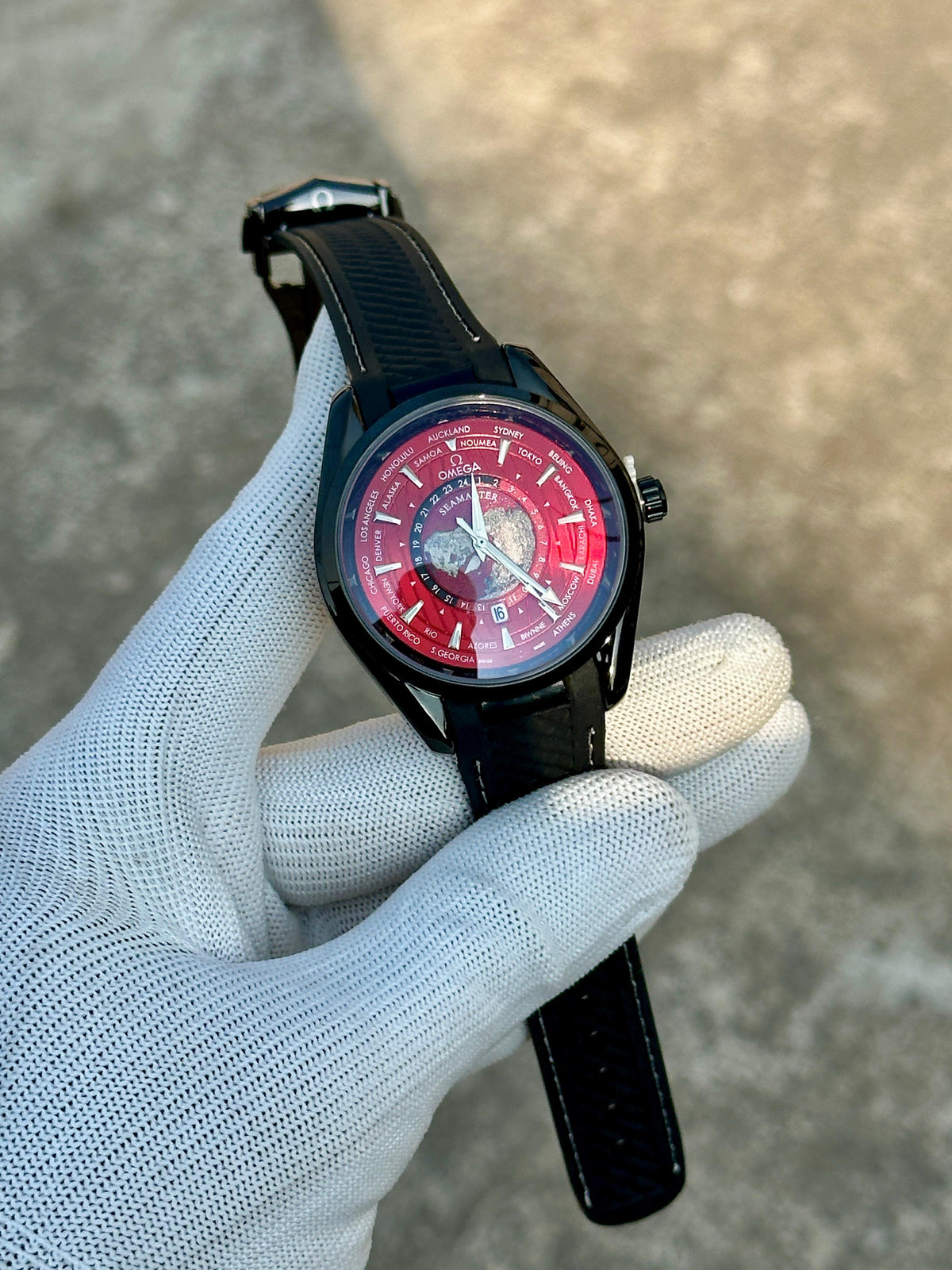 Om.ega Seamaster