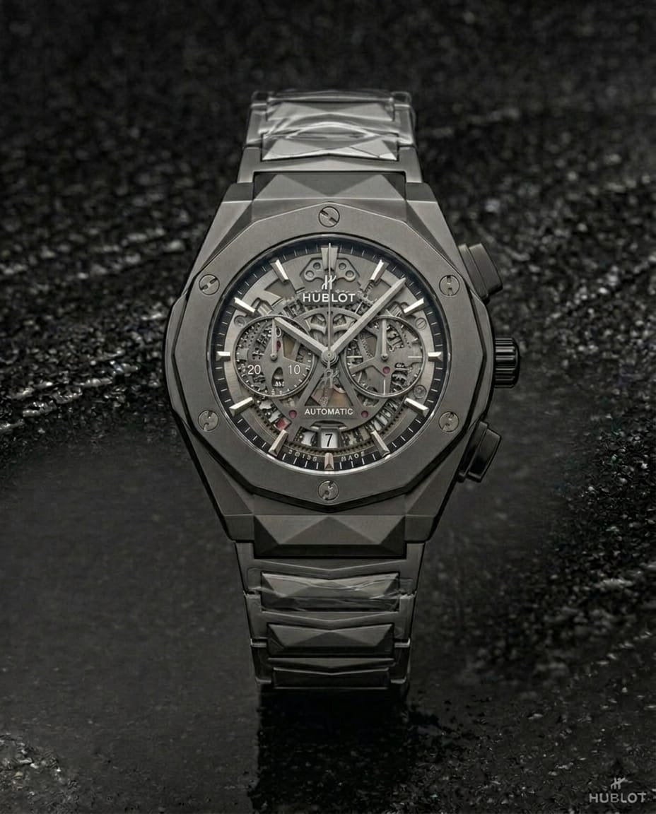 Hub.lot Classic Fusion Aerofusion Chronograph Orlinski