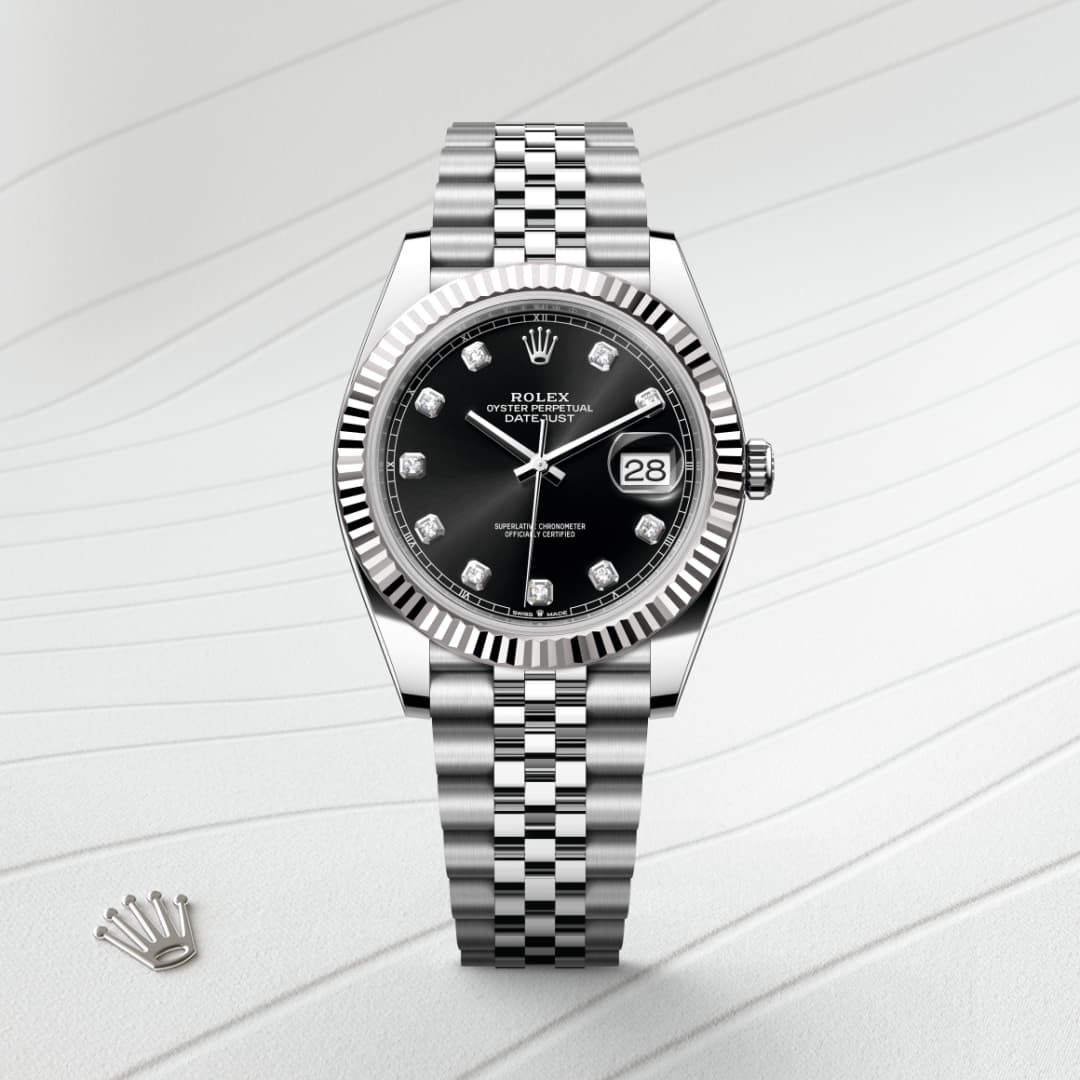 Rol.ex Oyester Perpetual Date Just Man's