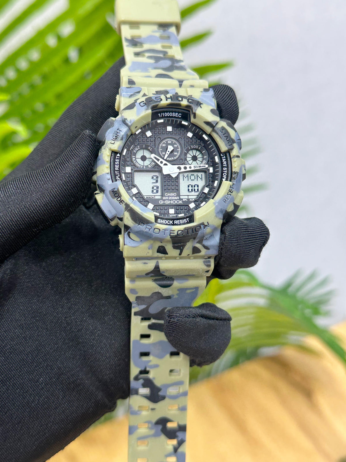 NEW G SHOCK ARMY GREEN