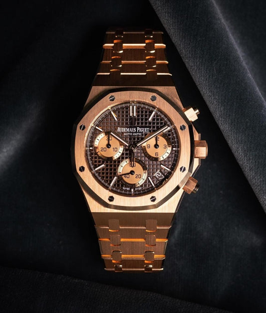 Aude.mars pigeut royal oak chronograph